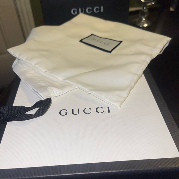 Espandrille Gucci original!! Completamente nuevos , en caja y bolsa cubrepolvo - Picture 8 of 9